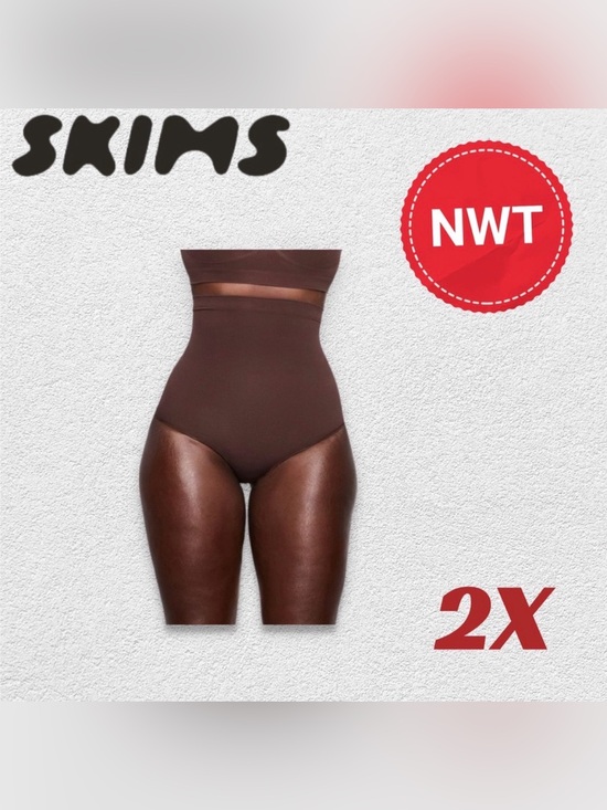 SKIMS Other - 🆕📦NIB SKIMS | 2X | CocoaCore Control Strong High Waisted Brief